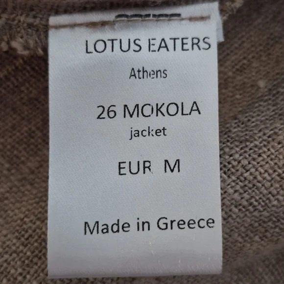 Lotus Eaters jacket - Picture 6 of 7